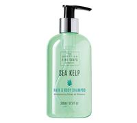 Scottish Fine Soaps Sea Kelp Hair & Body Shampoo ~ 6 x 300 mL