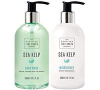 Scottish Fine Soaps Sea Kelp Hand Care Set (Hand Wash and Lotion)
