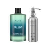 Scottish Fine Soaps Sea Kelp Hand Wash 750ml Refill & Refillable Alumi