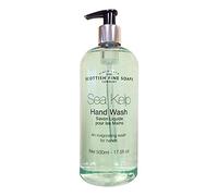 Scottish Fine Soaps Sea Kelp Liquid Soap Hand Wash, Green, (500ml)