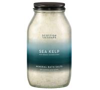 Scottish Fine Soaps - Sea Kelp Mineral Bath Salts 500g for Men and Women