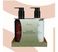 Scottish Fine Soaps Silver Buckthorn Hand Care Set