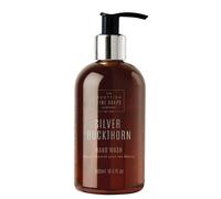 Scottish Fine Soaps - Silver Buckthorn Hand Soap - Hand Wash Liquid - Hydrating Effect - Organic Sea Buckthorn Extract - Black Pepper and Bergamot - Sensitive Formula - Vegan Friendly - 300ml