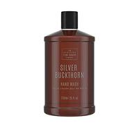 Scottish Fine Soaps - Silver Buckthorn Hand Wash Refill - Hydrating Effect - Organic Sea Buckthorn Extract - Black Pepper and Bergamot - Sensitive Formula - Vegan Friendly - 750ml