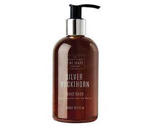 Scottish Fine Soaps Silver Buckthorn Hand Wash Twin Pack (2 x 300ml)