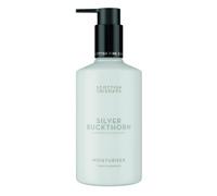 Scottish Fine Soaps Silver Buckthorn Moisturiser 300ml - Hydrating Body Lotion with Organic Sea Buckthorn Extract, Ginger, Lemon & Black Pepper - Vegan Friendly