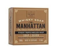 Scottish Fine Soaps Soap in a Carton - Whisky Manhattan 100g