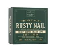 Scottish Fine Soaps Soap in a Carton - Whisky Rusty Nail 100g