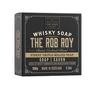 Scottish Fine Soaps Soap In A Carton - Whisky The Rob Roy 100G In None None