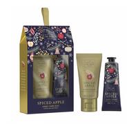 Scottish Fine Soaps Spiced Apple Baubles Hand Care Duo