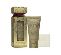 Scottish Fine Soaps Spiced Apple Festive Treats 1x50ml & 1x40g
