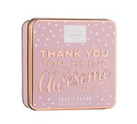 Scottish Fine Soaps - Thank You for Being Awesome Soap in a Tin 100g