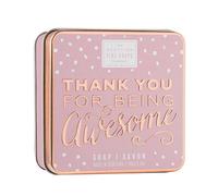 Scottish Fine Soaps Thank You For Being Awesome Soap In Pink Pink