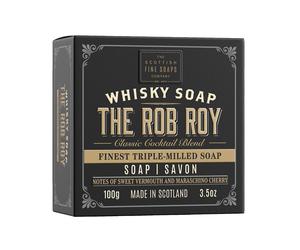 Scottish Fine Soaps The Rob Roy Soap Carton 100g