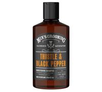Scottish Fine Soaps Thistle & Black Conditioning Shampoo 300Ml In Clear Clear One Size