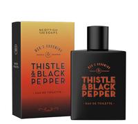 Scottish Fine Soaps Thistle & Black Pepper Eau De Toilette 100ml