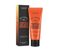 Scottish Fine Soaps Thistle & Black Pepper Aftershave Balm 75ml