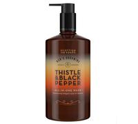 Scottish Fine Soaps Thistle & Black Pepper All-In-One Wash 500ml