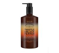 Scottish Fine Soaps Thistle & Black Pepper All-In-One Wash 500ml