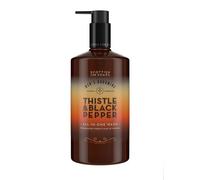 Scottish Fine Soaps Thistle & Black Pepper All-In-One Wash 500ml