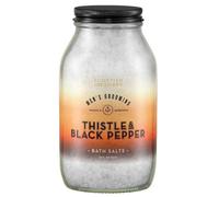 Scottish Fine Soaps Thistle & Black Pepper Bath Salts 500g