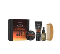 Scottish Fine Soaps Thistle & Black Pepper Complete Beard Care Kit