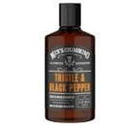 Scottish Fine Soaps - Thistle & Black Pepper Conditioning Shampoo - Repairing Magnesium - Volumising Panthenol - Organic Oats - Vegan Friendly - 300ml