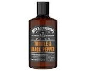 Scottish Fine Soaps - Thistle & Black Pepper Conditioning Shampoo - Repairing Magnesium - Volumising Panthenol - Organic Oats - Vegan Friendly - 300ml