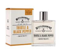 Scottish Fine Soaps Thistle & Black Pepper Eau de Toilette 100 ml, sweet