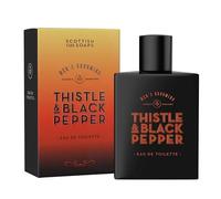 Scottish Fine Soaps Thistle & Black Pepper Eau De Toilette 100ml