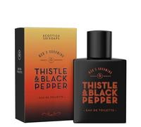 Scottish Fine Soaps Thistle & Black Pepper Eau De Toilette 50ml