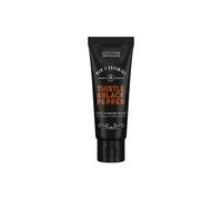 Scottish Fine Soaps Thistle & Black Pepper Face & Beard Wash 75ml