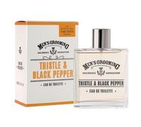 Scottish Fine Soaps Mens Grooming Thistle & Black Pepper Eau De Toilette 100ml