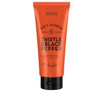 Scottish Fine Soaps Thistle & Black Pepper Hair & Body Wash 200ml