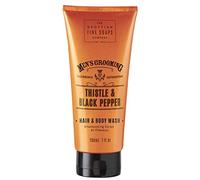 Scottish Fine Soaps Thistle & Black Pepper Hair & Body Wash (200ml)