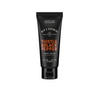 Scottish Fine Soaps Thistle & Black Pepper Hand Cream 100ml