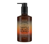 Scottish Fine Soaps Men's Grooming Thistle & Black Pepper Conditioning Shampoo 300ml - Strengthening Shampoo with Magnesium and Hop Extract