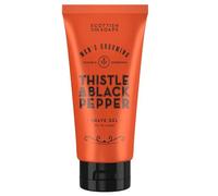 The Scottish Fine Soaps Company - Thistle & Black Pepper Shave Gel 150ml for Men