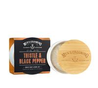 Scottish Fine Soaps Thistle & Black Pepper Shave Soap & Bowl Set