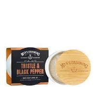 Mens Moisturiser Sandalwood Vetiver Scent Grooming Scottish Fine Soaps 100ml