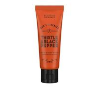 Scottish Fine Soaps Thistle & Black Pepper Hair & Body Wash 75ml Tube
