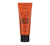 Scottish Fine Soaps Thistle & Black Pepper Hair & Body Wash 75ml Tube