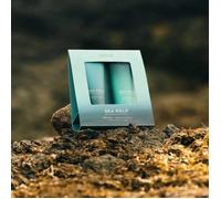 Scottish Fine Soaps Travel Essentials Gift Set Body Wash & Cream Sea Kelp Vegan