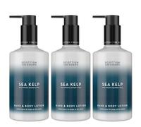 Scottish Fine Soaps TRIPLE Sea Kelp Hand & Body Lotion 300ml Pump Bottle