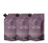 Scottish Fine Soaps TRIPLE Wild Heather Hand Wash Refill 1.2ltr Pouch