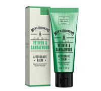Scottish Fine Soaps Vetiver & Sandalwood After-Shave Balm - 75 ml