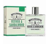 Scottish Fine Soaps Men’s Grooming Vetiver & Sandalwood Eau de Toilette for Men 100 ml