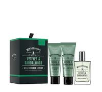 Scottish Fine Soaps Vetiver & Sandalwood Well Groomed Gift Set