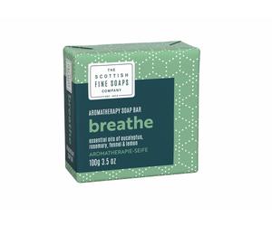 Scottish Fine Soaps Wellbeing Breathe Soap 100g