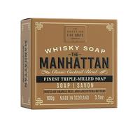 Scottish Fine Soaps Soap in a Carton - Whisky Manhattan 100g